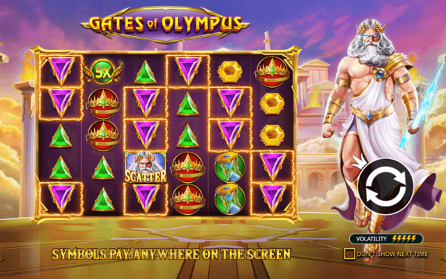 Gates of Olympus slot oyunu ekran görüntüsü 2 Gates of Olympus slot oyunu ekran görüntüsü 2