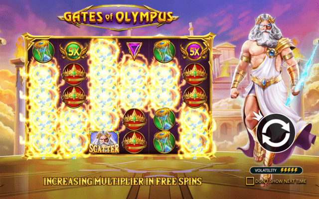 Gates of Olympus slot oyunu ekran görüntüsü 3 Gates of Olympus slot oyunu ekran görüntüsü 3
