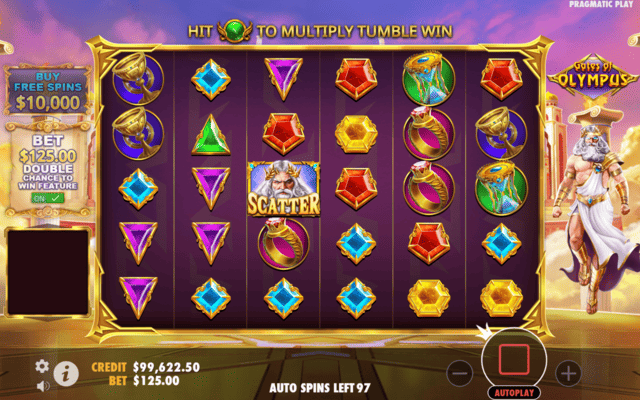 Gates of Olympus slot oyunu ekran görüntüsü 6